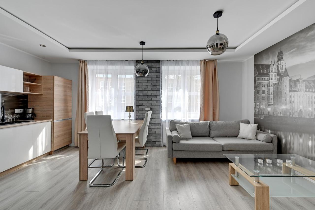 Comfort Apartments Old Town Grobla Gdansk Exterior photo