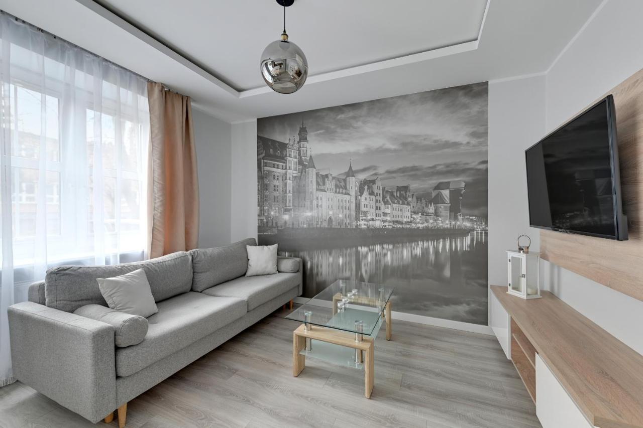Comfort Apartments Old Town Grobla Gdansk Exterior photo