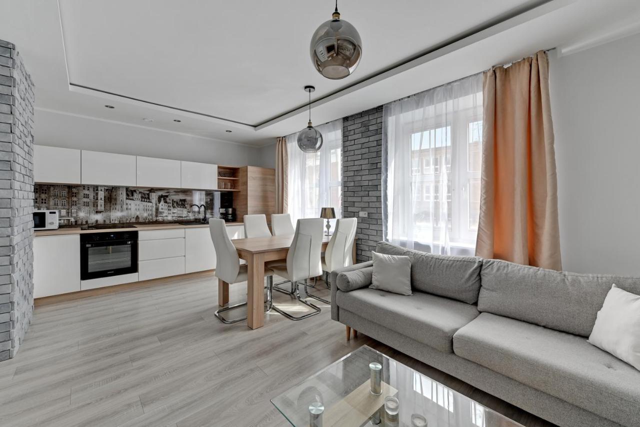 Comfort Apartments Old Town Grobla Gdansk Exterior photo