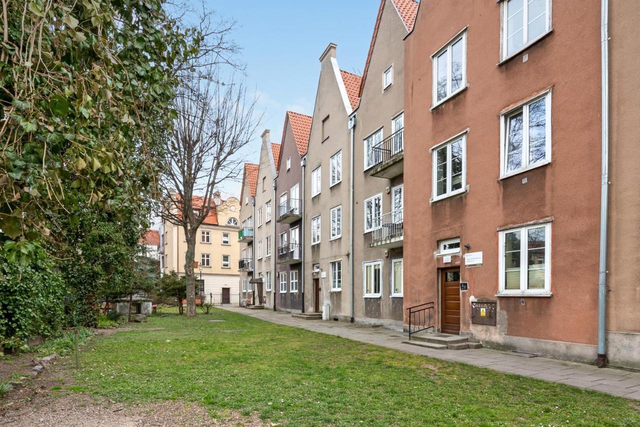 Comfort Apartments Old Town Grobla Gdansk Exterior photo